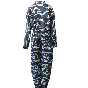 Blue Camo Back
