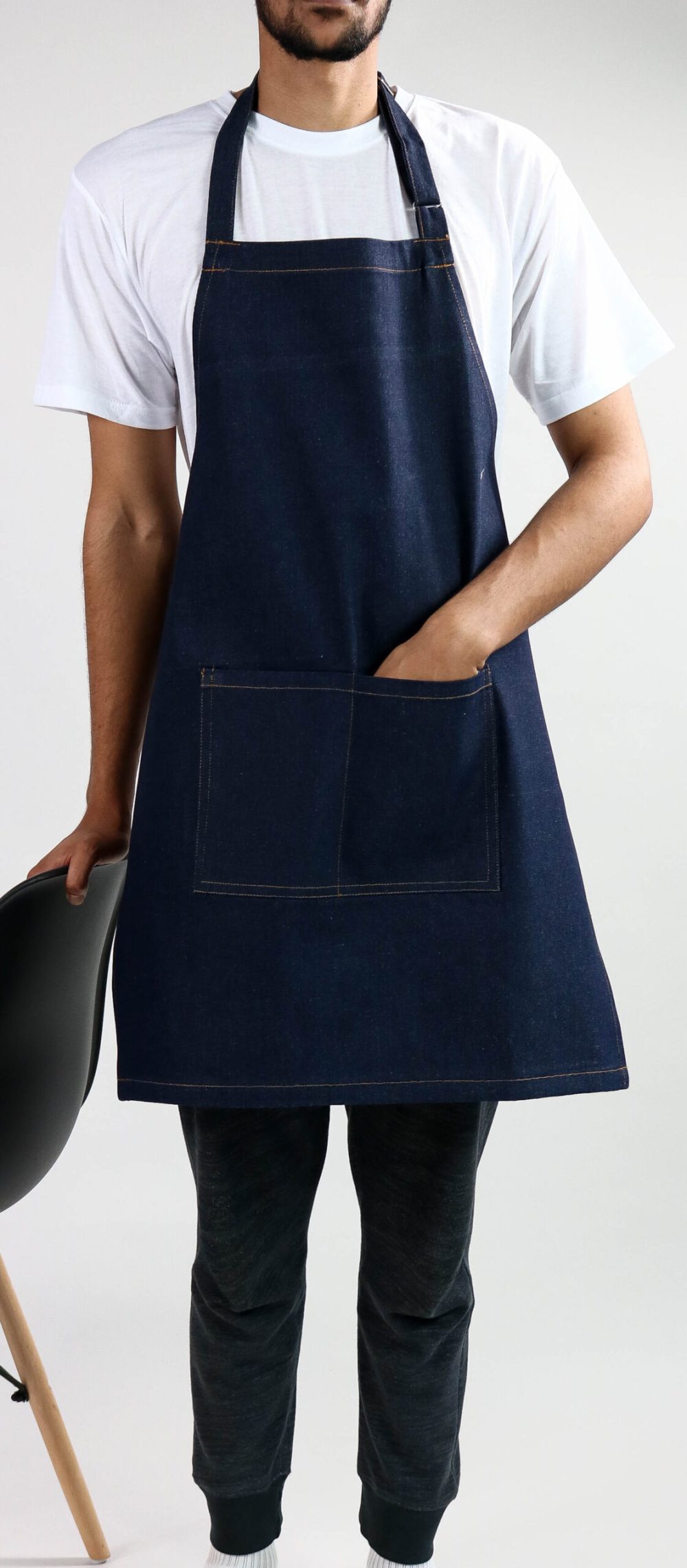 Classic Denim Bib Apron | Buy Aprons South Africa