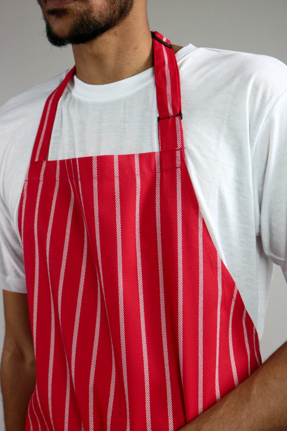 Classic Striped Bib/Butcher Striped Apron | Buy Aprons