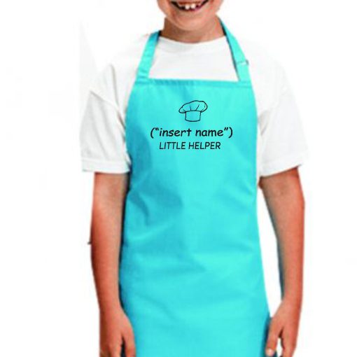 Big Kids Personalised Apron