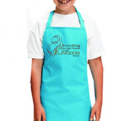 Personalised Big Kids Apron