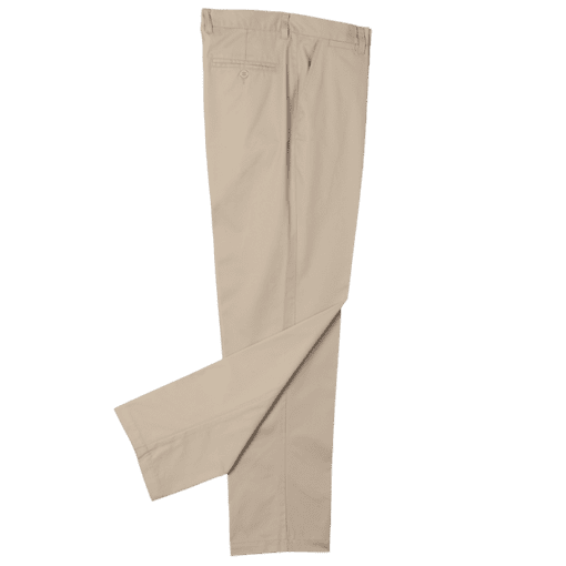 Flat Front Chino Pebble