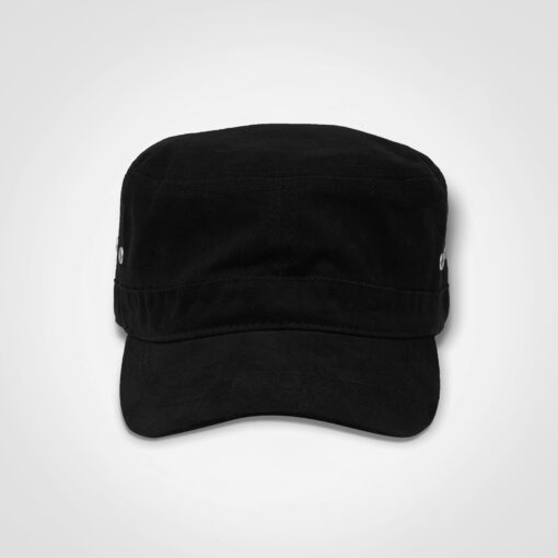 Fidel Cap Black