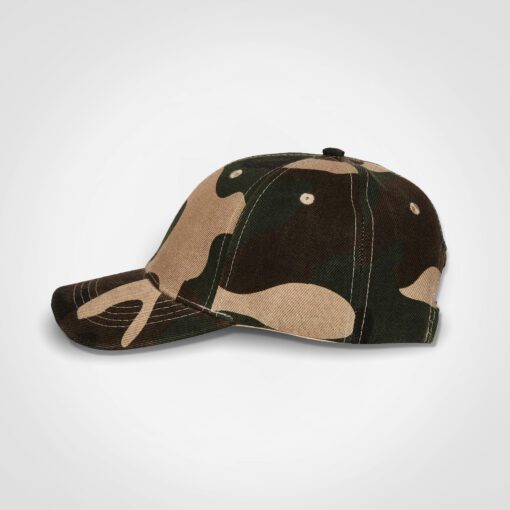 Kids Americano Camo Green Cap